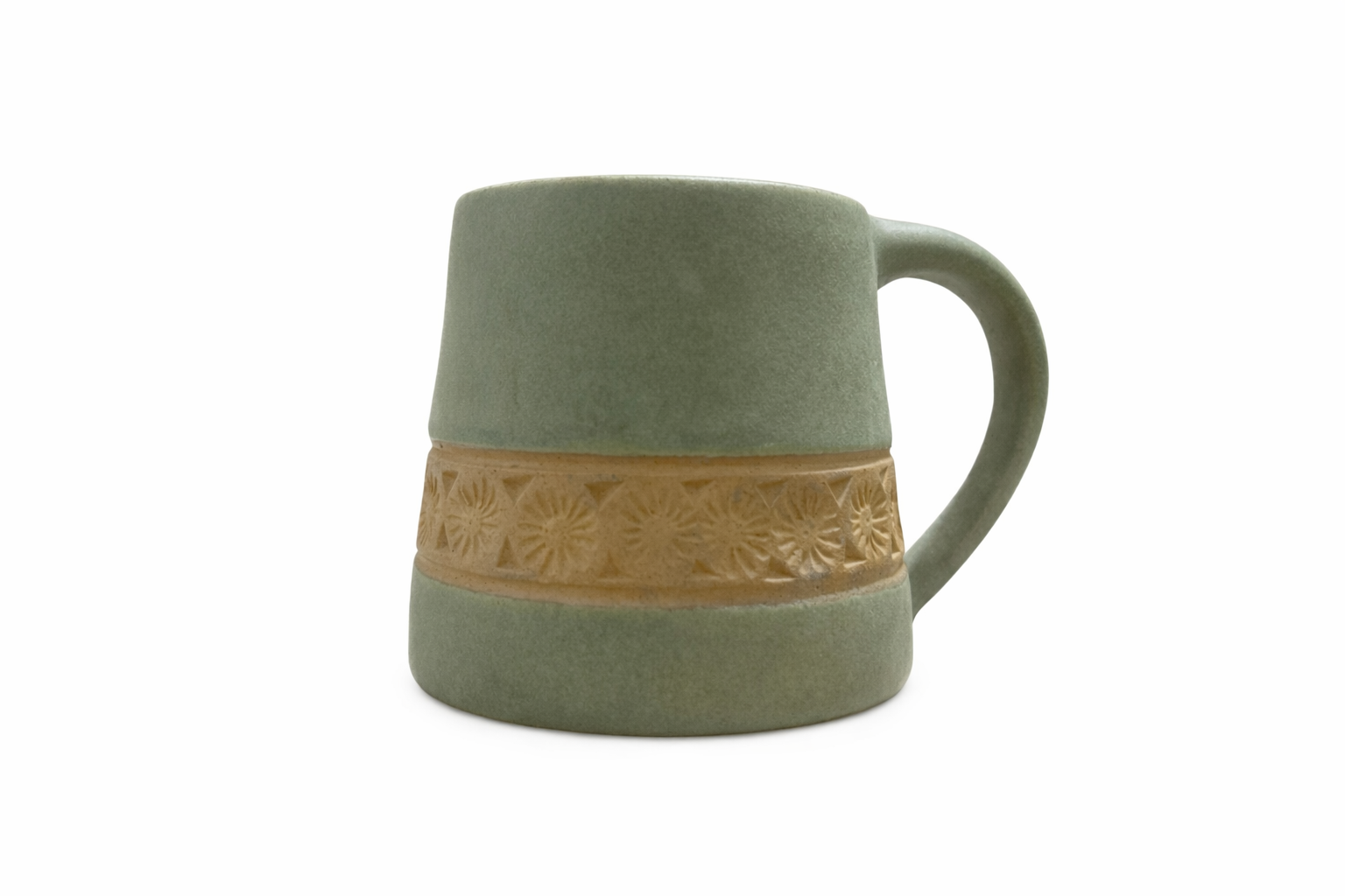 Minimal Clay Mug for Coffee & Tea