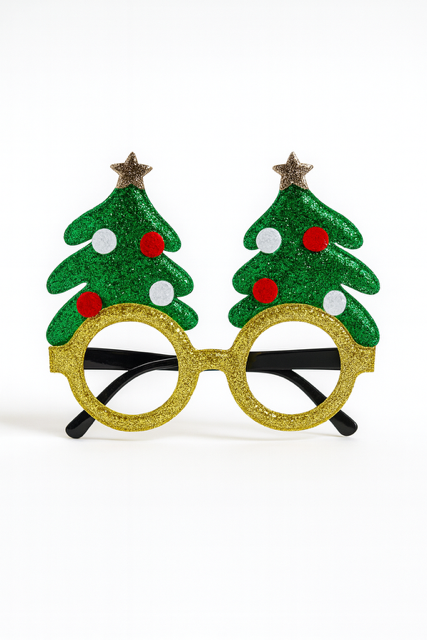 Christmas Party Glasses – Christmas Tree Desi