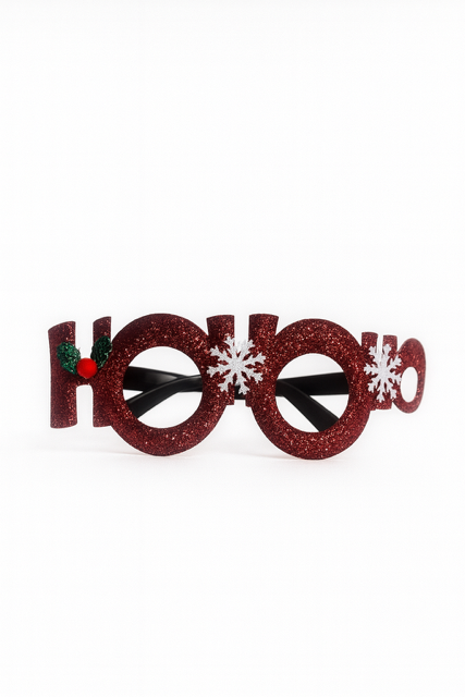 Christmas Glitter Glasses – Festive Party Eyewear