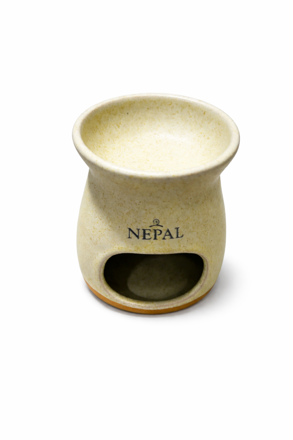 Nepal Handmade Clay Oil Burner