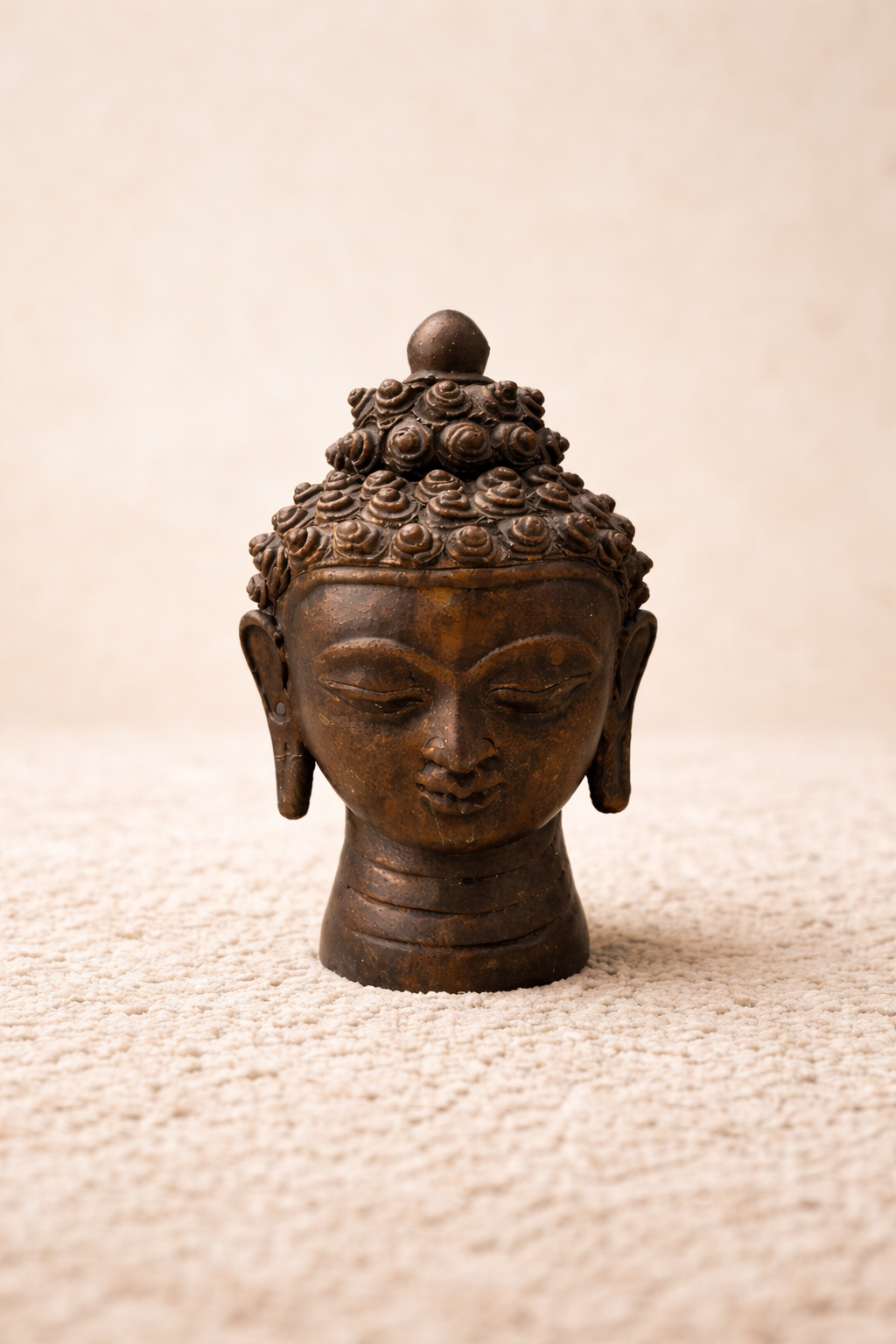 Buddha Head Decorative Statue – Calm & Mindful Living