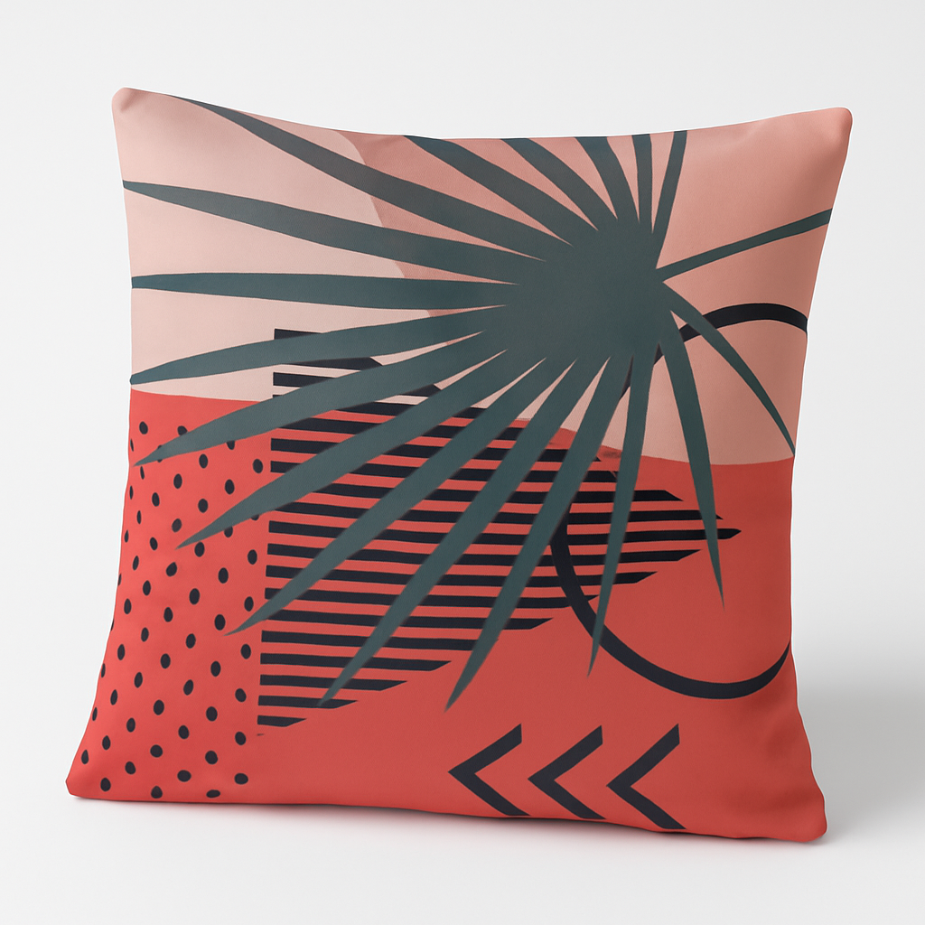 Abstract Modern Art Pillow Collection