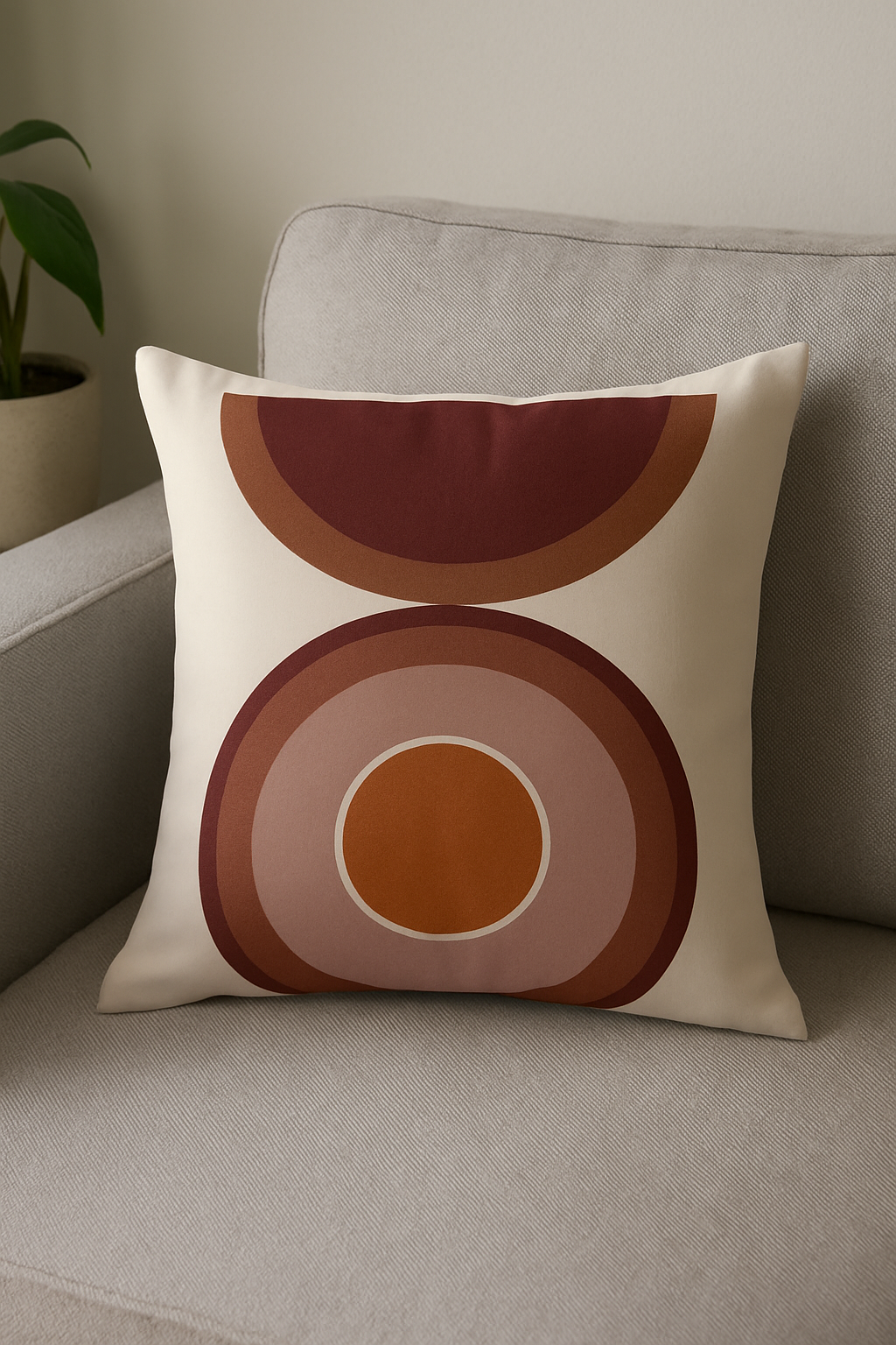 Abstract Modern Art Pillow Collection