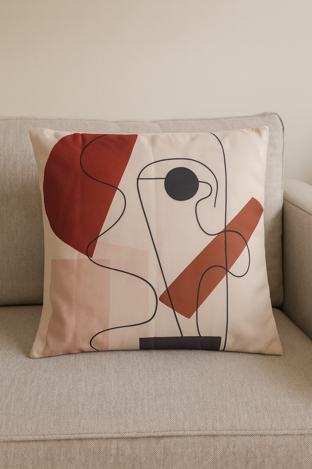 Abstract Modern Art Pillow Collection